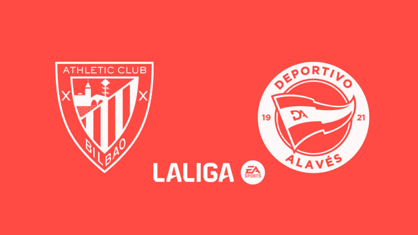 Onde Assistir Athletic Bilbao x Deportivo Alavés: La Liga (Espanha) (4ª rodada)