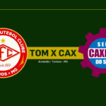 Onde Assistir Tombense x Caxias: Brasileirão Série C (17ª rodada)