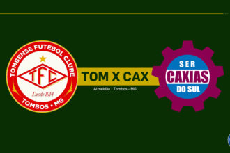 Onde Assistir Tombense x Caxias: Brasileirão Série C (17ª rodada)