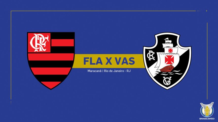 Onde Assistir Flamengo x Vasco da Gama: Brasileirão Série A (24ª rodada)