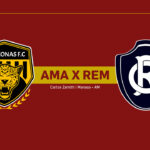 Onde Assistir Amazonas x Remo: Brasileirão Série B (25ª rodada)