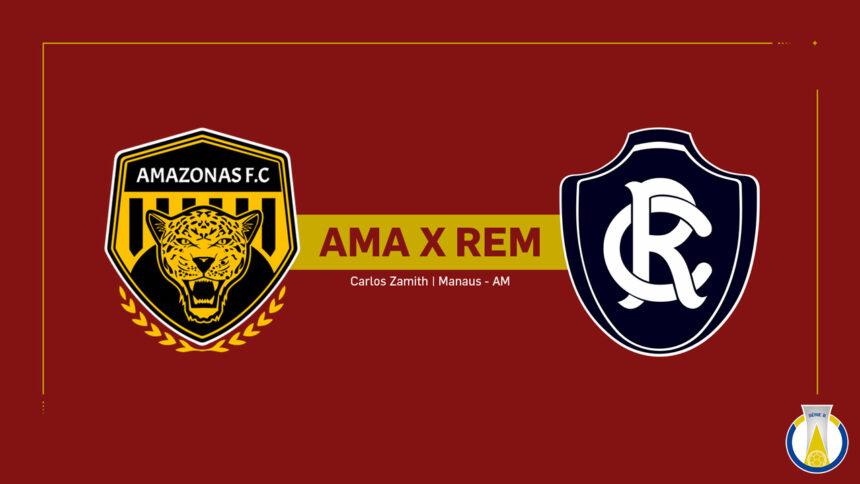 Onde Assistir Amazonas x Remo: Brasileirão Série B (25ª rodada)