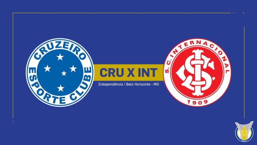 Onde Assistir Cruzeiro x Internacional: Brasileirão Série A (21ª rodada)