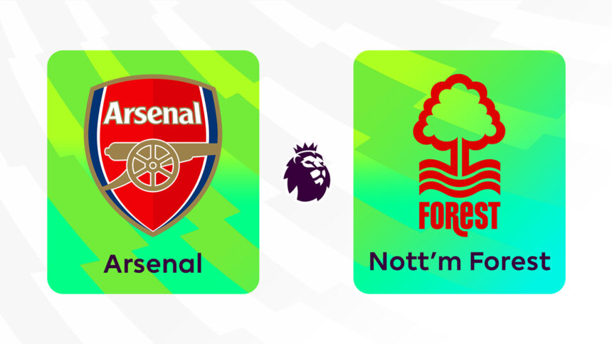 Onde Assistir Arsenal x Nottingham Forest: Premier League (Inglaterra) (4ª rodada)