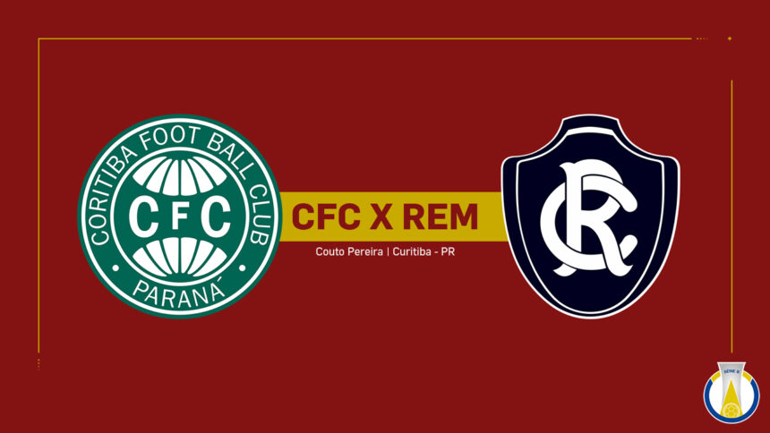 Onde Assistir Coritiba x Remo: Brasileirão Série B (23ª rodada)