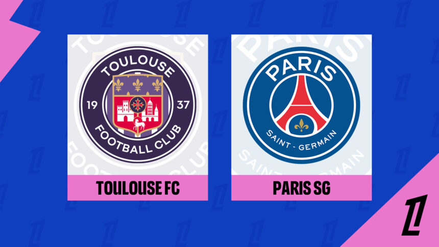 Onde Assistir Toulouse x Paris SG: Ligue 1 (França) (3ª rodada)