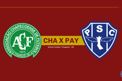 Onde Assistir Chapecoense x Paysandu: Brasileirão Série B (22ª rodada)