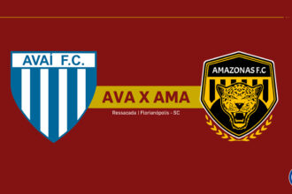 Onde Assistir Avaí x Amazonas: Brasileirão Série B (23ª rodada)