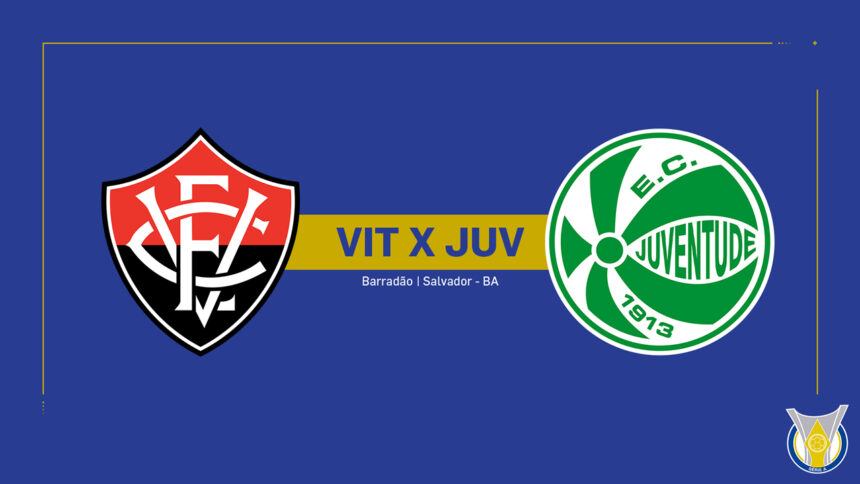 Onde Assistir Vitória x Juventude: Brasileirão Série A (20ª rodada)