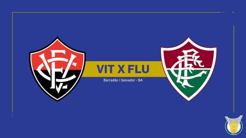 Onde Assistir Vitória x Fluminense: Brasileirão Série A (24ª rodada)