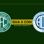 Onde Assistir Guarani x Confiança: Brasileirão Série C (18ª rodada)