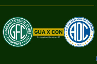 Onde Assistir Guarani x Confiança: Brasileirão Série C (18ª rodada)