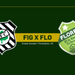 Onde Assistir Figueirense x Floresta: Brasileirão Série C (18ª rodada)