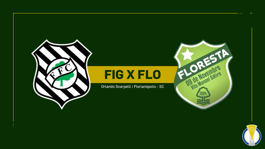 Onde Assistir Figueirense x Floresta: Brasileirão Série C (18ª rodada)