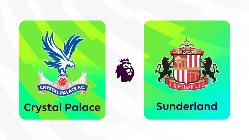 Onde Assistir Crystal Palace x Sunderland: Premier League (Inglaterra) (4ª rodada)