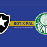 Onde Assistir Botafogo x Palmeiras: Brasileirão Série A (20ª rodada)