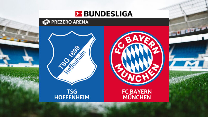 Onde Assistir Hoffenheim x Bayern Munich: Bundesliga (Alemanha) (4ª rodada)