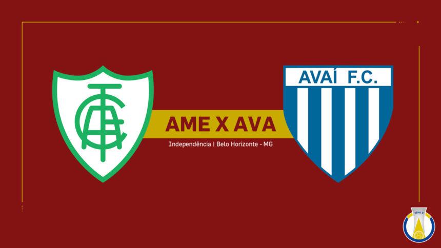 Onde Assistir América Mineiro x Avaí: Brasileirão Série B (24ª rodada)
