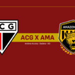 Onde Assistir Atlético Goianiense x Amazonas: Brasileirão Série B (24ª rodada)