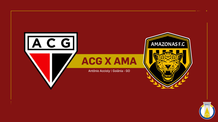 Onde Assistir Atlético Goianiense x Amazonas: Brasileirão Série B (24ª rodada)