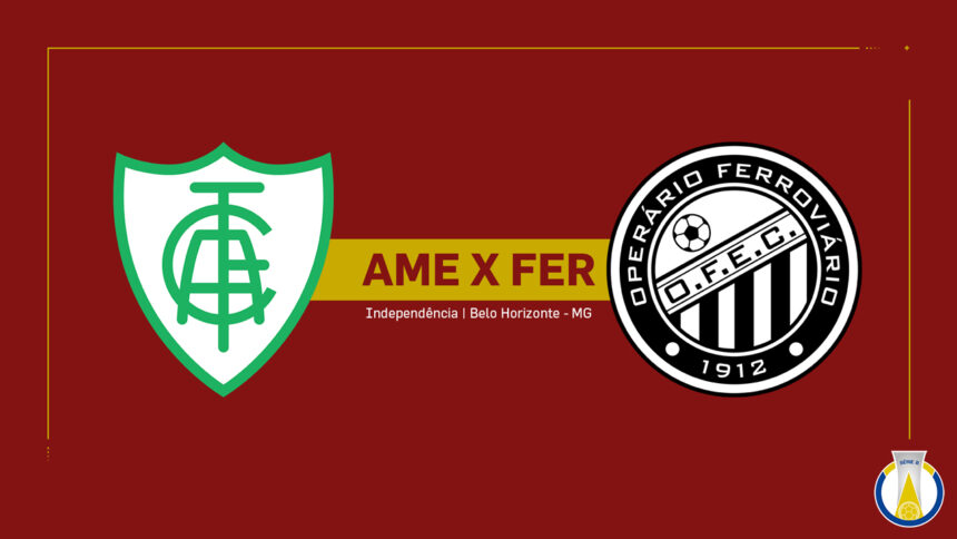 Onde Assistir América Mineiro x Operário Ferroviário: Brasileirão Série B (25ª rodada)