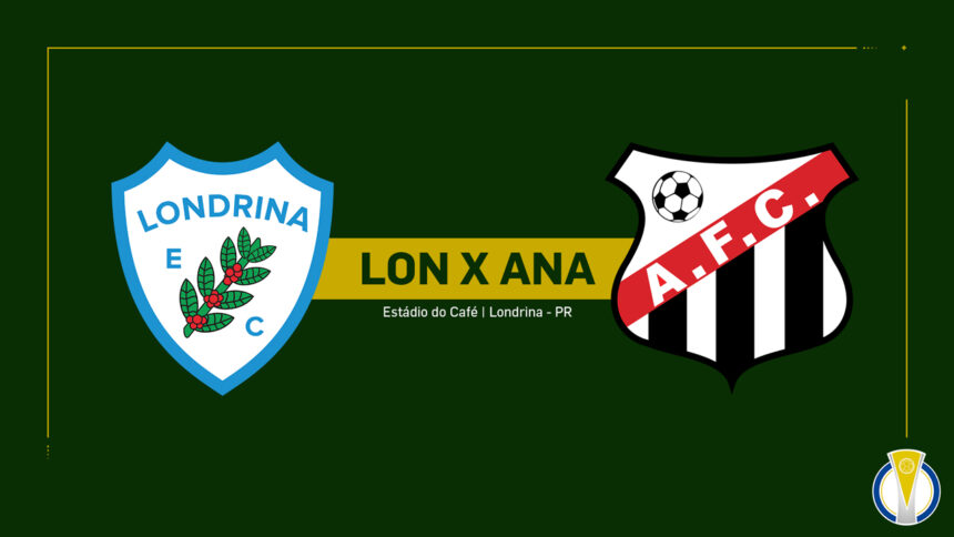Onde Assistir Londrina x Anápolis: Brasileirão Série C (18ª rodada)