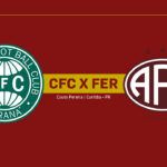 Onde Assistir Coritiba x Ferroviária: Brasileirão Série B (25ª rodada)