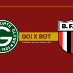 Onde Assistir Goiás x Botafogo-SP: Brasileirão Série B (24ª rodada)