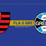 Onde Assistir Flamengo x Grêmio: Brasileirão Série A (22ª rodada)