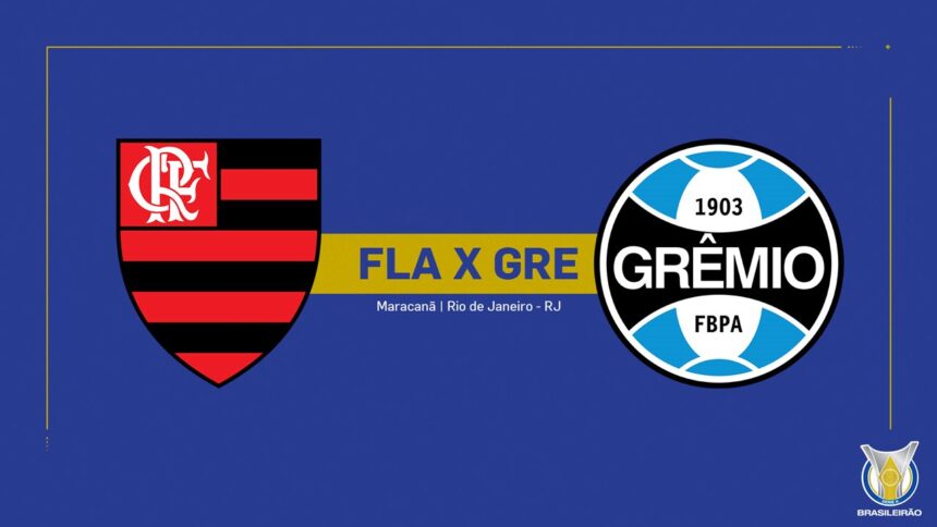 Onde Assistir Flamengo x Grêmio: Brasileirão Série A (22ª rodada)