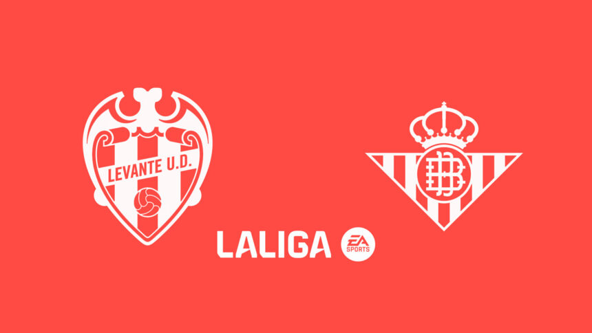 Onde Assistir Levante x Real Betis: La Liga (Espanha) (4ª rodada)