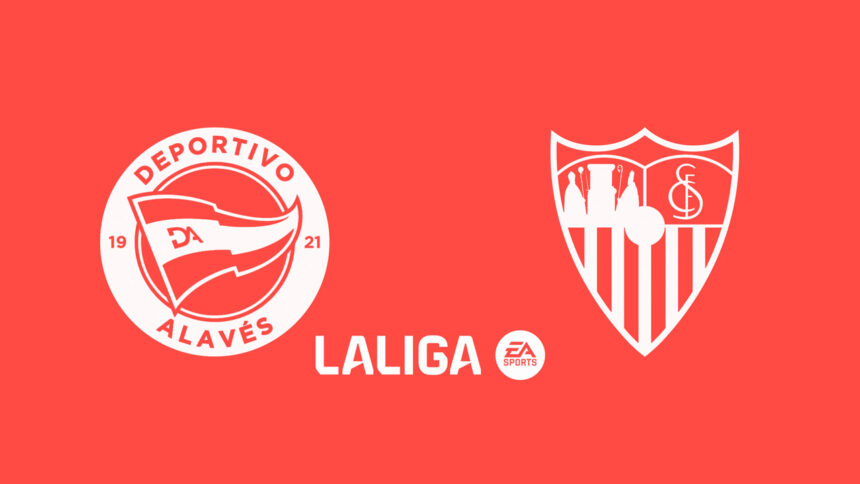 Onde Assistir Deportivo Alavés x Sevilla: La Liga (Espanha) (5ª rodada)