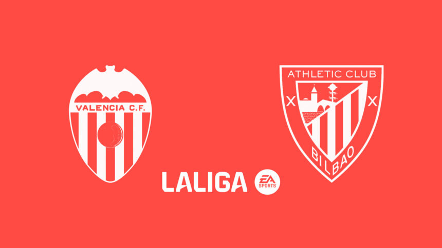 Onde Assistir Valencia x Athletic Bilbao: La Liga (Espanha) (5ª rodada)