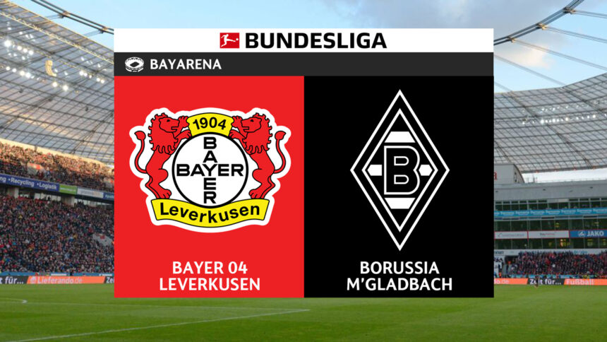 Onde Assistir Bayer Leverkusen x Borussia Mönchengladbach: Bundesliga (Alemanha) (4ª rodada)