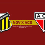 Onde Assistir Novorizontino x Atlético Goianiense: Brasileirão Série B (25ª rodada)