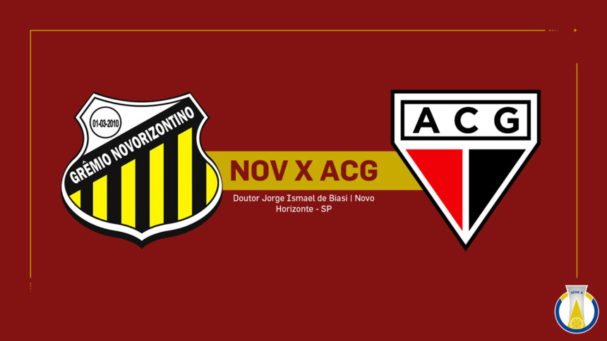 Onde Assistir Novorizontino x Atlético Goianiense: Brasileirão Série B (25ª rodada)