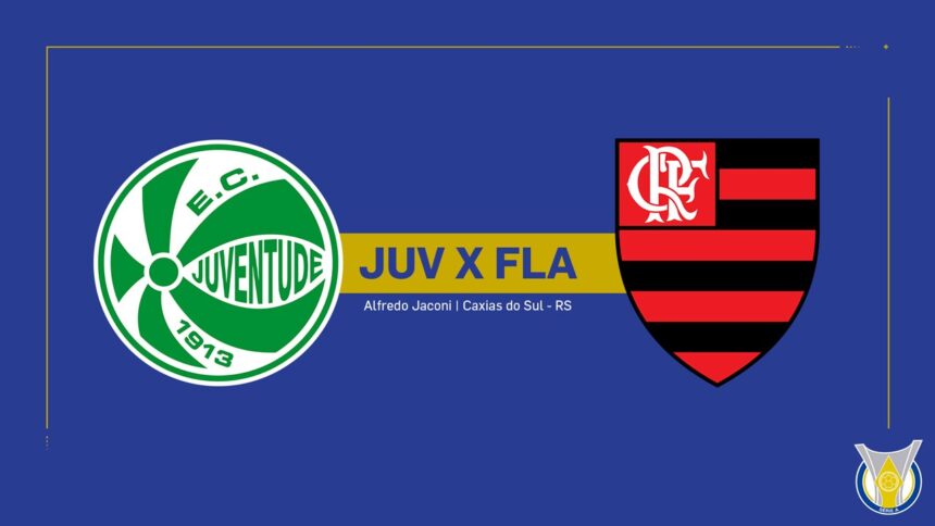 Onde Assistir Juventude x Flamengo: Brasileirão Série A (23ª rodada)