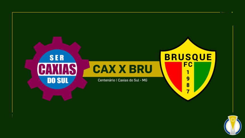 Onde Assistir Caxias x Brusque: Brasileirão Série C (18ª rodada)