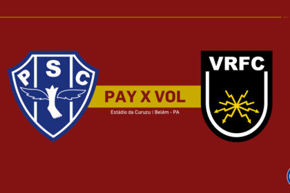 Onde Assistir Paysandu x Volta Redonda: Brasileirão Série B (25ª rodada)