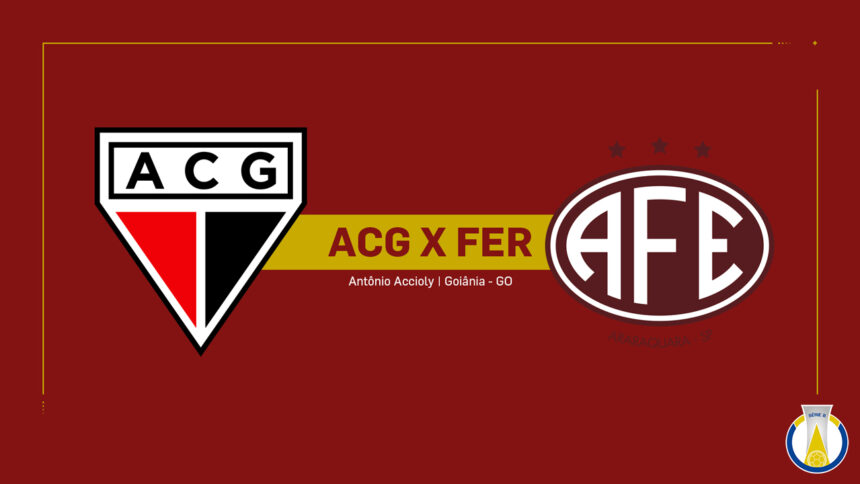 Onde Assistir Atlético Goianiense x Ferroviária: Brasileirão Série B (22ª rodada)