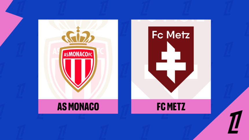 Onde Assistir Monaco x Metz: Ligue 1 (França) (5ª rodada)
