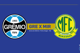 Onde Assistir Grêmio x Mirassol: Brasileirão Série A (23ª rodada)