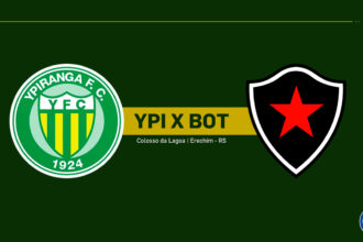 Onde Assistir Ypiranga x Botafogo-PB: Brasileirão Série C (17ª rodada)