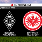 Onde Assistir Borussia Mönchengladbach x Eintracht Frankfurt: Bundesliga (Alemanha) (5ª rodada)