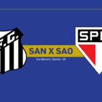 Onde Assistir Santos x São Paulo: Brasileirão Série A (24ª rodada)