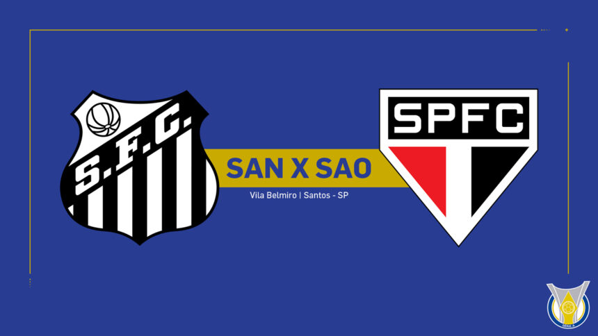 Onde Assistir Santos x São Paulo: Brasileirão Série A (24ª rodada)