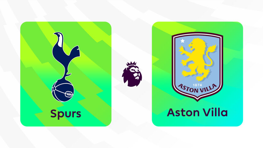 Onde Assistir Tottenham Hotspur x Aston Villa: Premier League (Inglaterra) (8ª rodada)