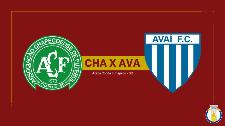 Onde Assistir Chapecoense x Avaí: Brasileirão Série B (28ª rodada)