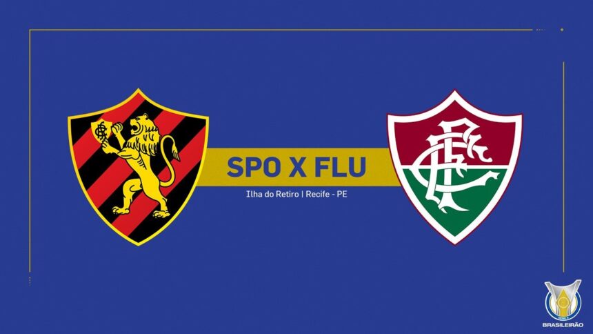 Onde Assistir Sport Club do Recife x Fluminense: Brasileirão Série A (26ª rodada)