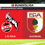 Onde Assistir FC Köln x FC Augsburg: Bundesliga (Alemanha) (7ª rodada)